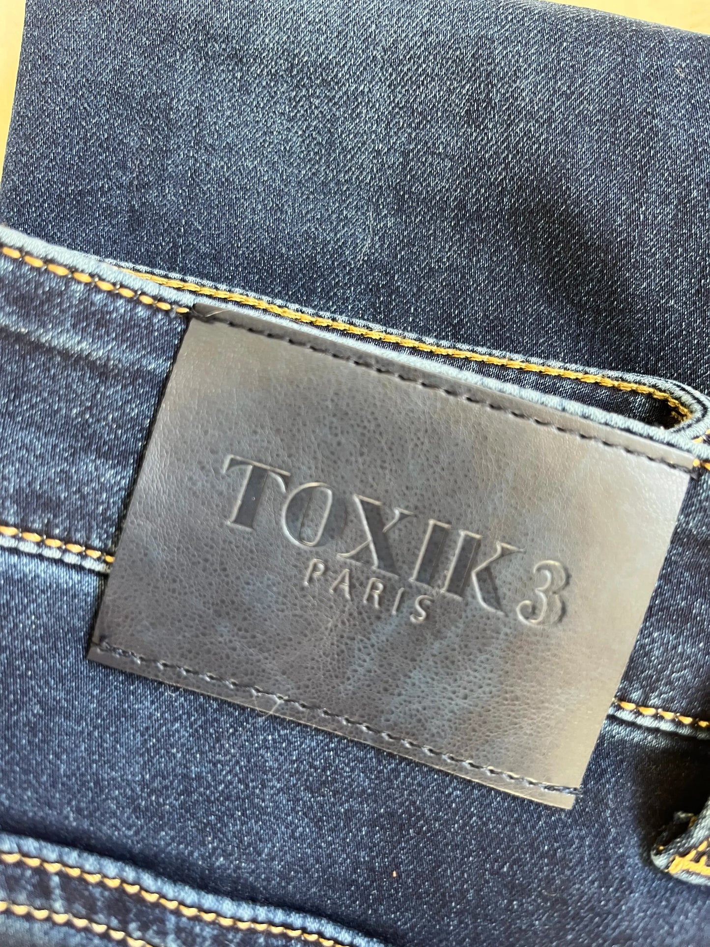 Jean push-up slim stretch Toxik3
