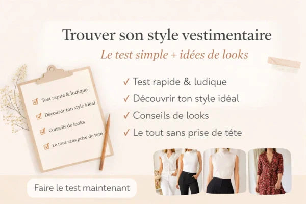 Quizz: trouver son style vestimentaire
