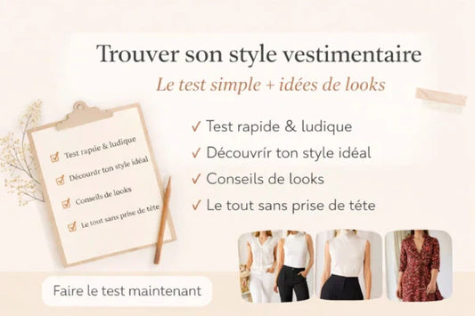 Quizz: trouver son style vestimentaire