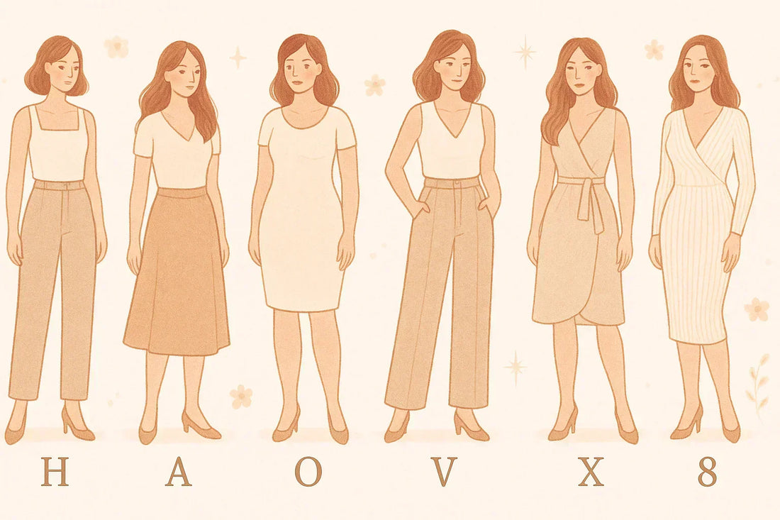 Morphologie en H : quels vêtements choisir pour sublimer sa silhouette ?