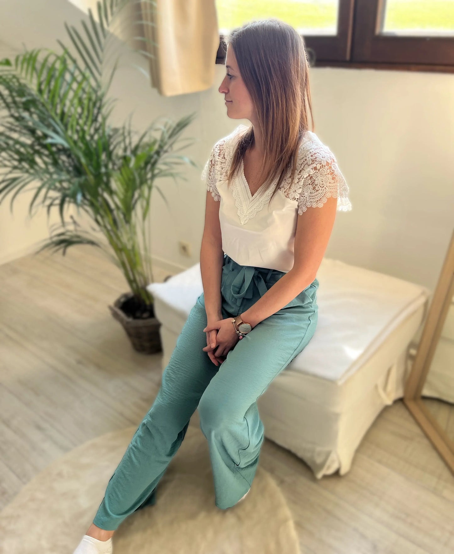 Pantalon fluide Bassora