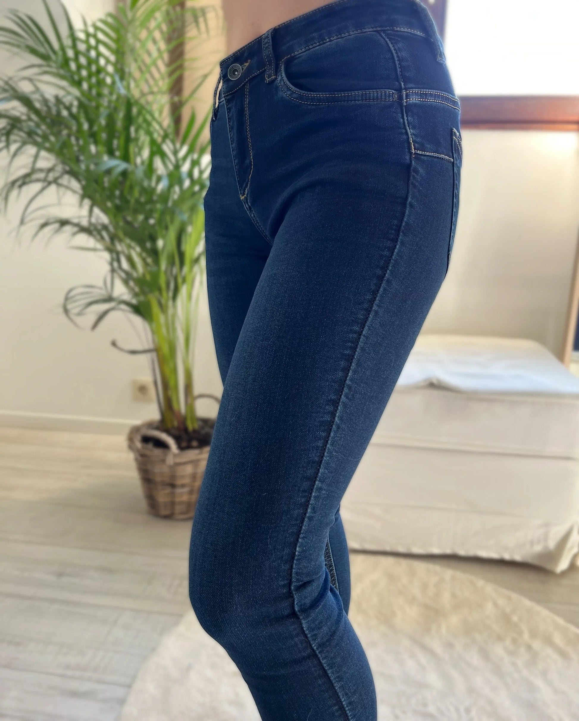 Jean push-up slim stretch Toxik3 